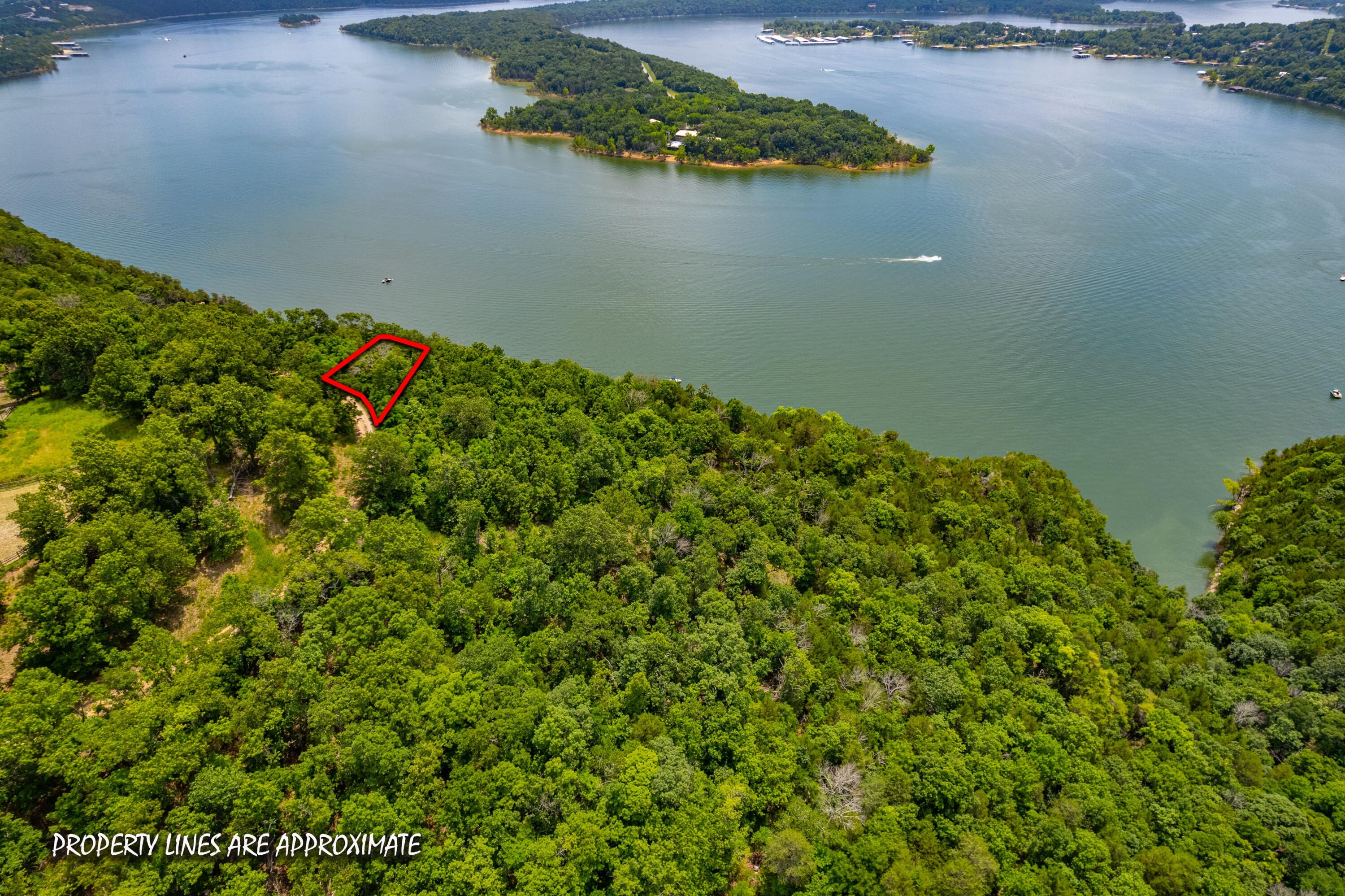 Waterfront Land with Lake Views