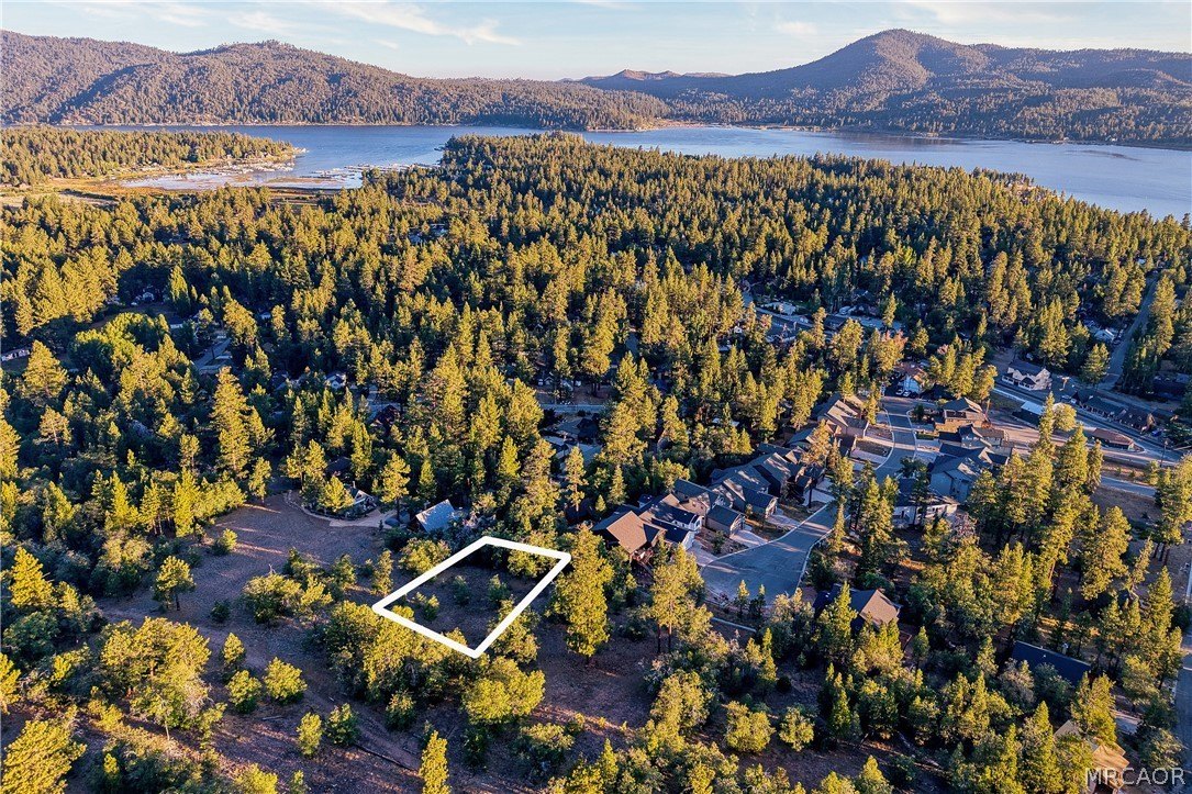 Land Near National Forest Trails