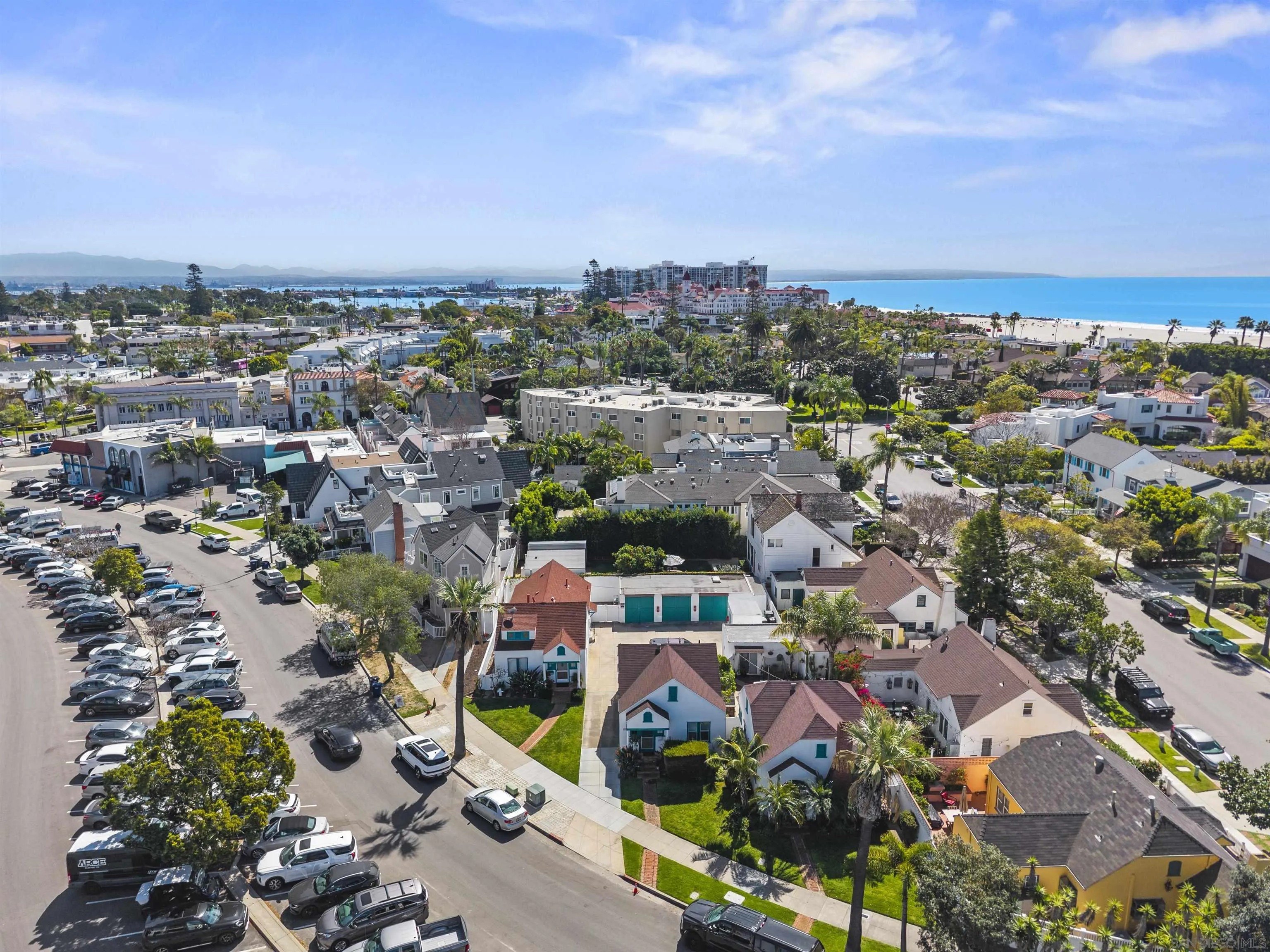 Coronado Beach Cottages Opportunity