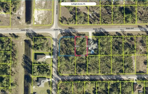 Vacant Lot in Lehigh Acres
