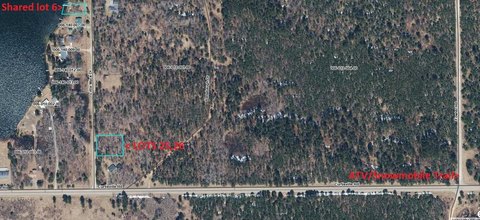 Wooded Lots Near Mack Lake