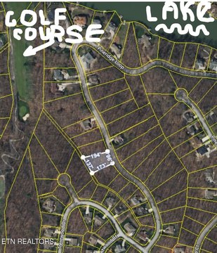 Fairfield Glade Wooded Lot