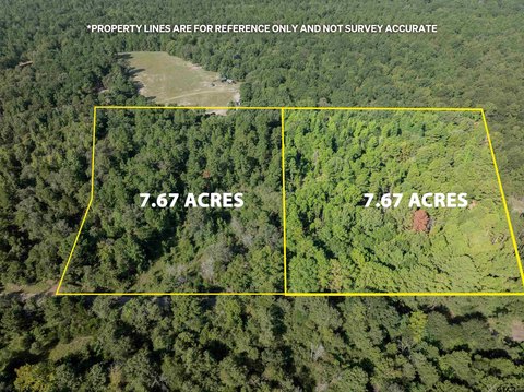 Elkhart, TX Rural Acreage