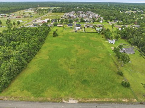 Cleared Residential Development Land