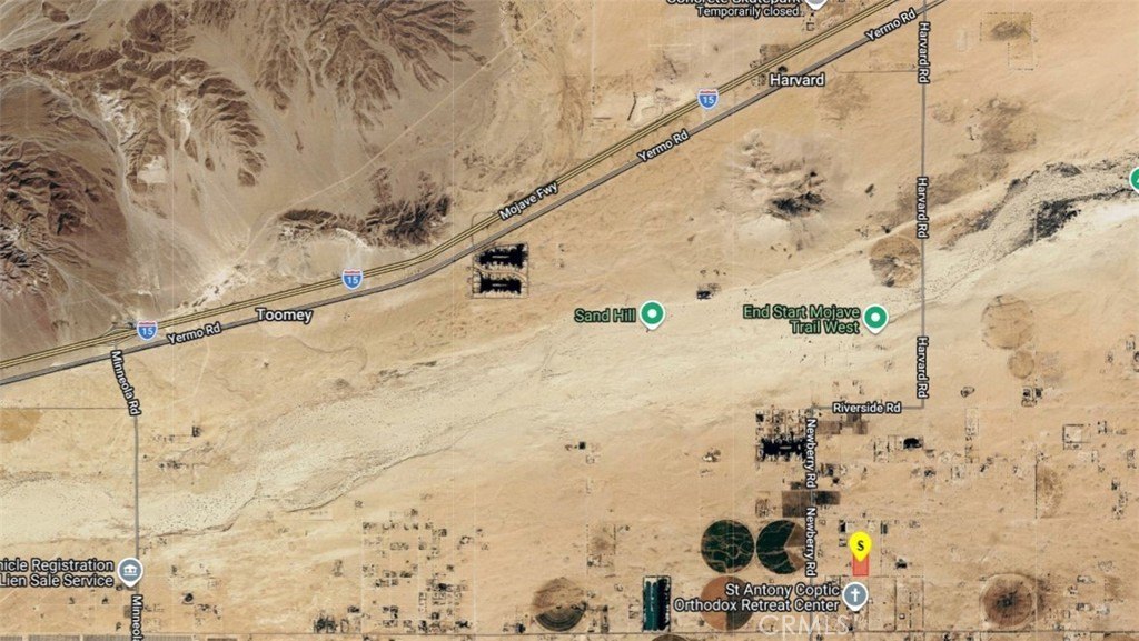 Barstow Land For Sale