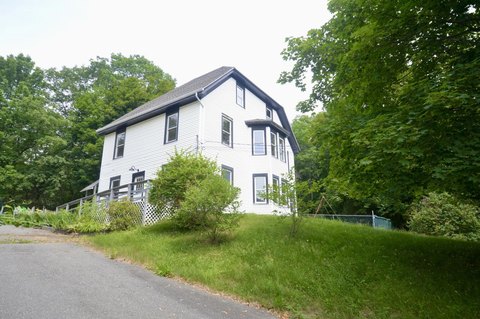 Two-Unit Duplex with Office Space