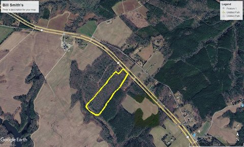 20+ Acres on Rt. 17
