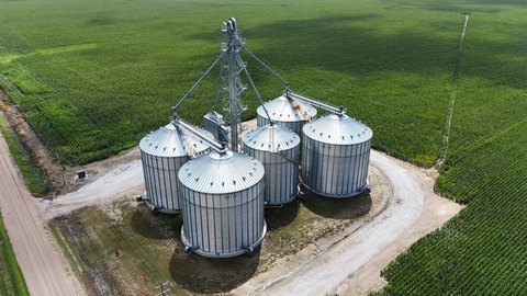 Farm with Grain Handling Facility