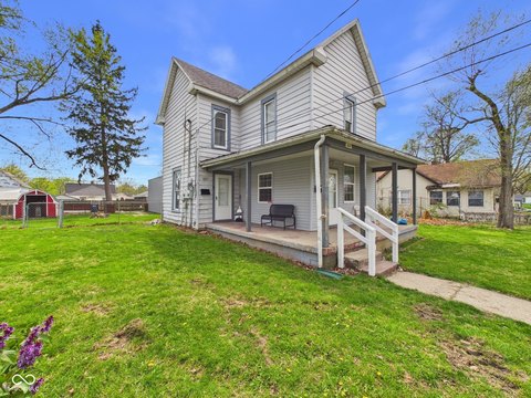 Vintage Duplex in Anderson, Indiana