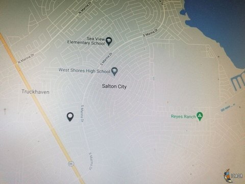 Residential Lot in Salton City