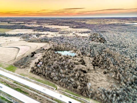 Highway-Fronted Development Tract