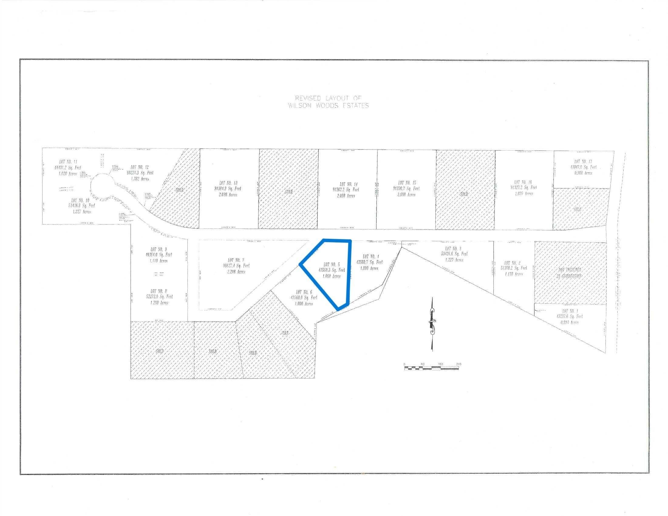 Residential Land in Developing Neighborhood