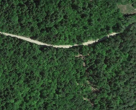 Two Acres in Stone Mountain