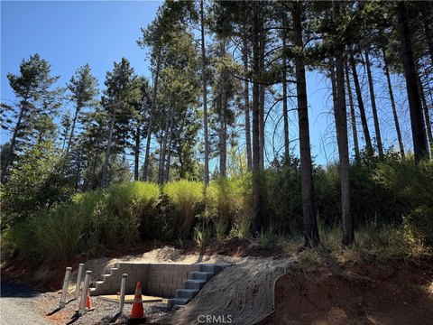 Magalia Land in Wooded Setting