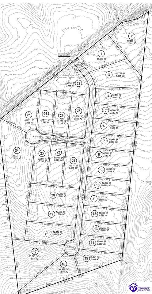 Residential Land in Scenic Kentucky