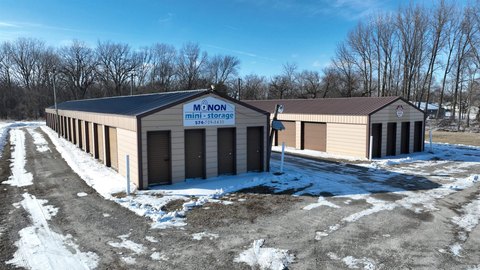 Mini-Storage Facility with Mixed Units