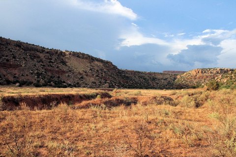 Land Near Zion National Park