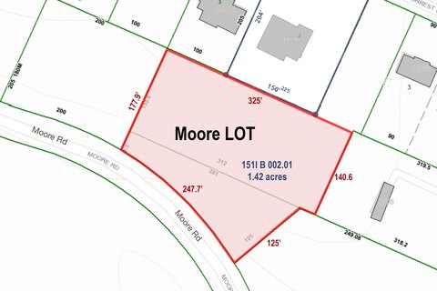 Land in Collegedale, Tennessee
