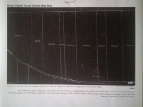 Easton, ME Wooded Lot