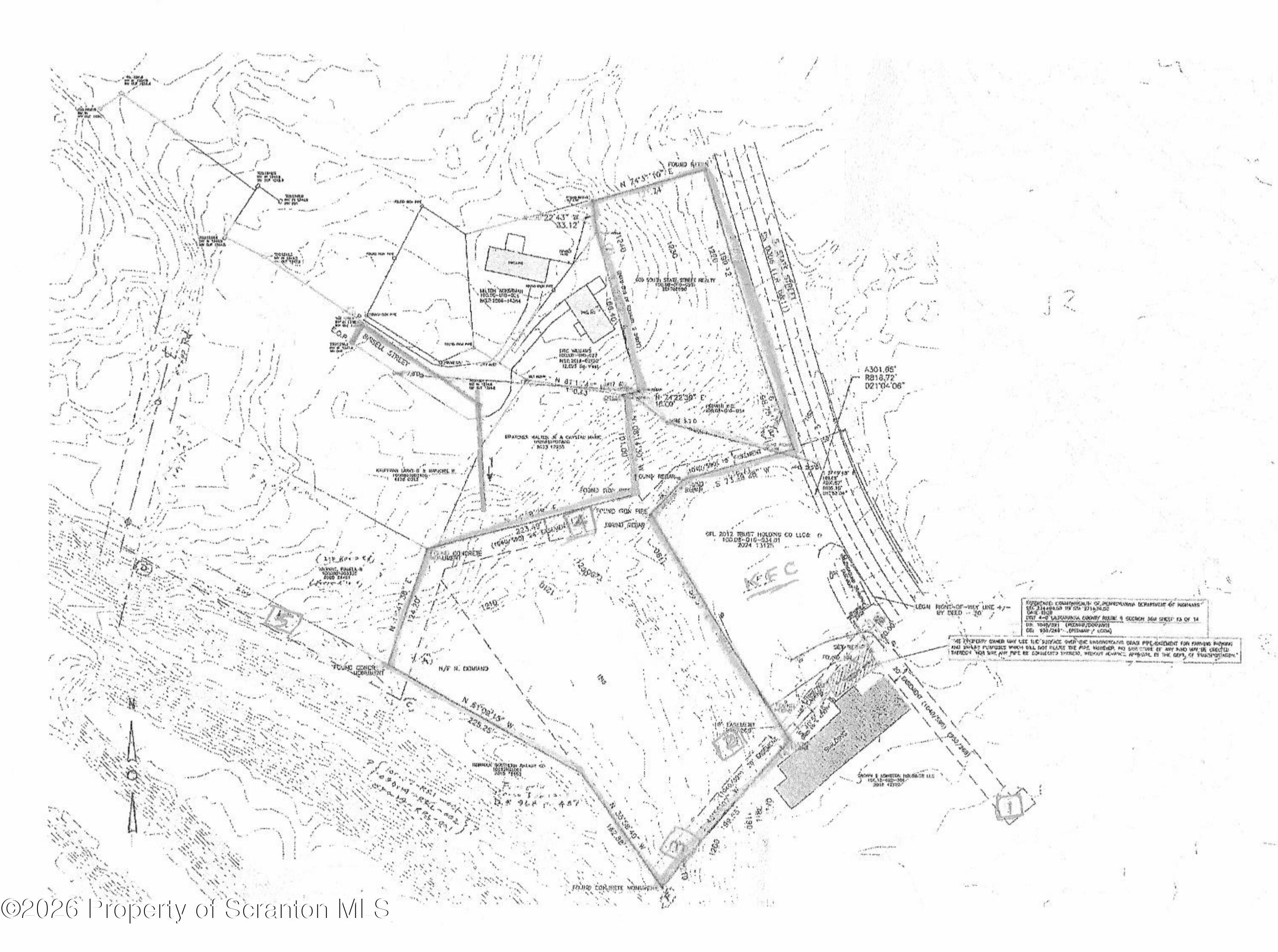 Commercial Land in Clarks Summit