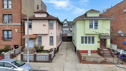 Bensonhurst Two-Family Home with Garage