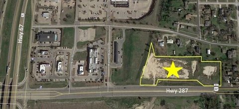 Commercial Land with Highway Visibility