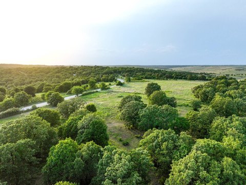 Partially Fenced Hunting and Livestock Land