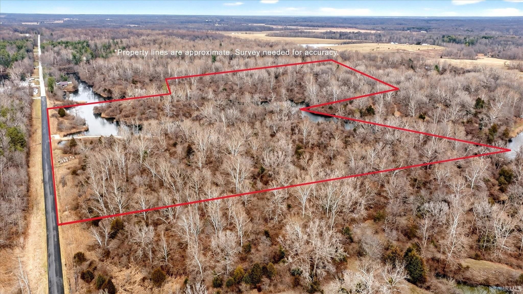 Sullivan County Land with Lake