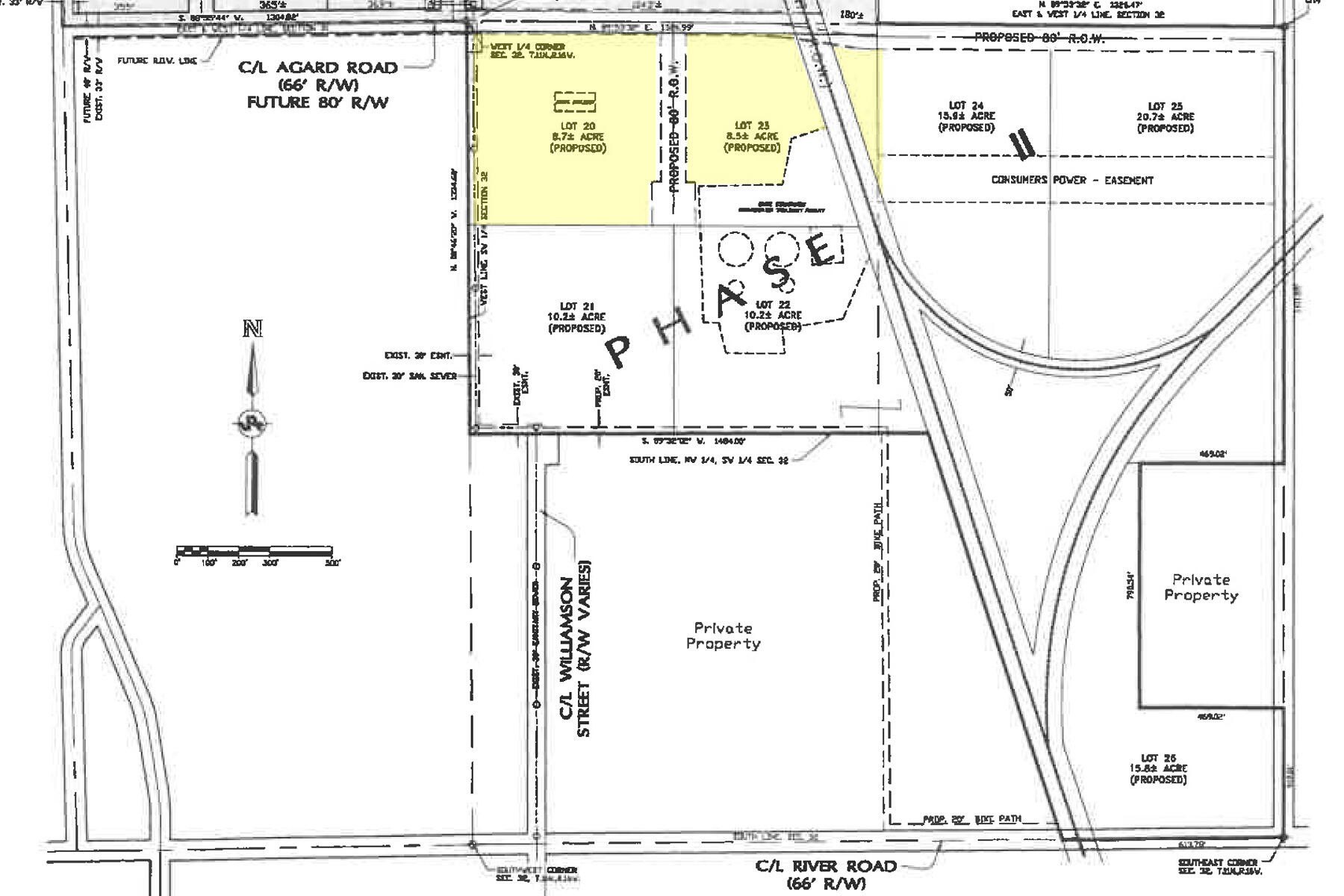 Muskegon Industrial Land Parcels Available