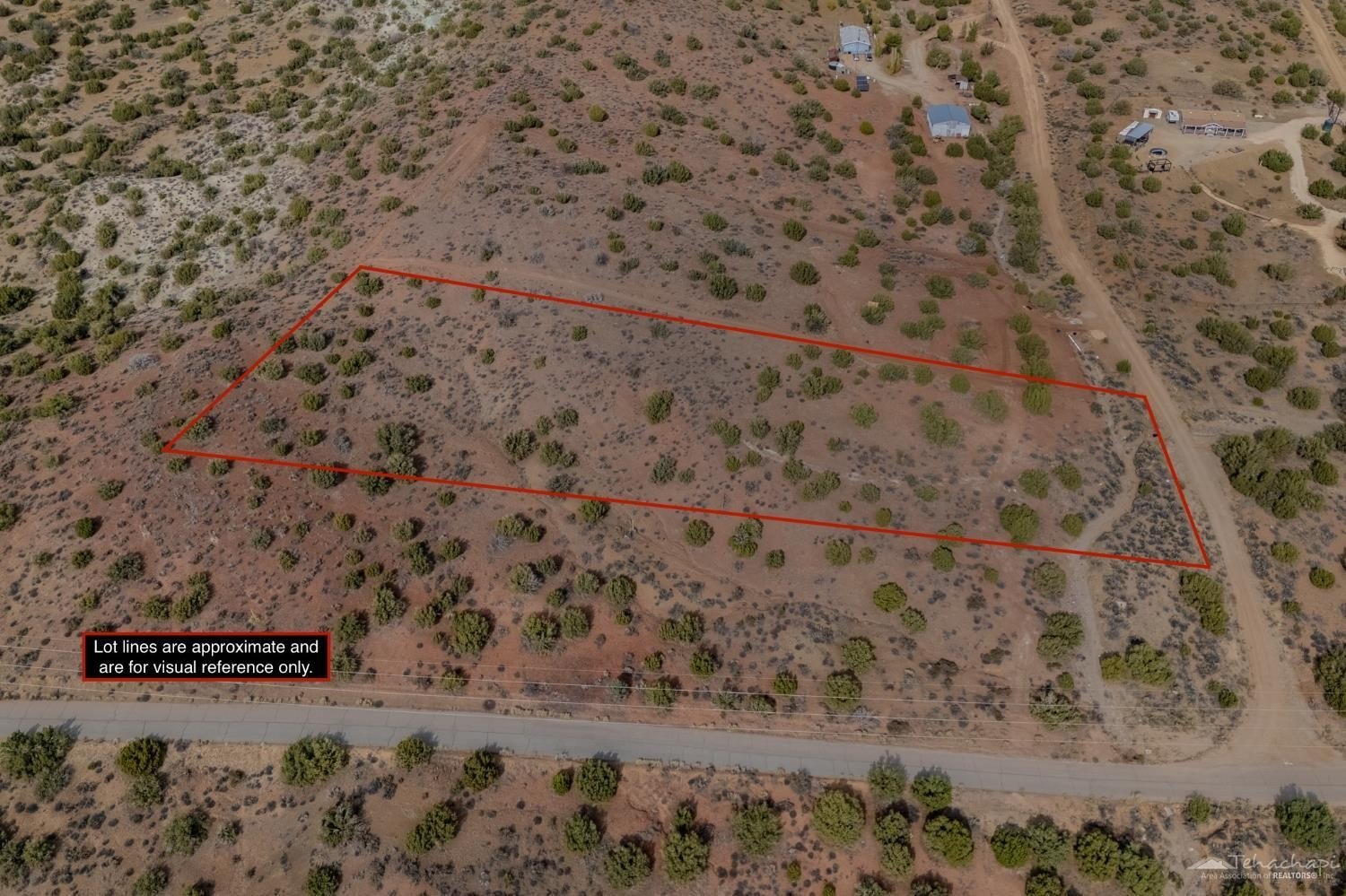 Tehachapi Land for Residential Use