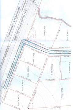 Jasper Land with Highway Frontage