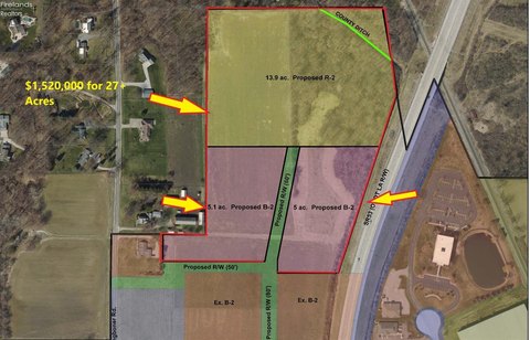 Fremont Commercial Land Opportunity