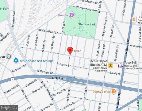 Philadelphia Vacant Lot Opportunity