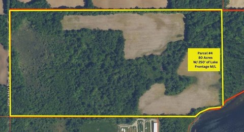 Recreational Land with Lake Frontage