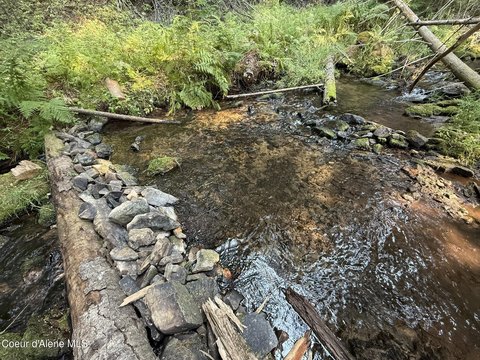 Creek Front Land For Sale