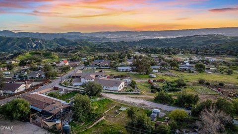 Kagel Canyon View Lot