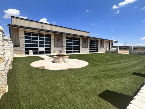 High-Fenced Ranch Entertainment Compound