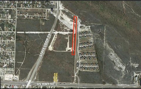 High-Frontage Commercial Land Site