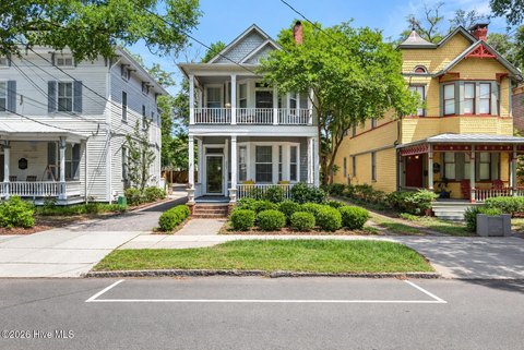 Historic Triplex with Garage