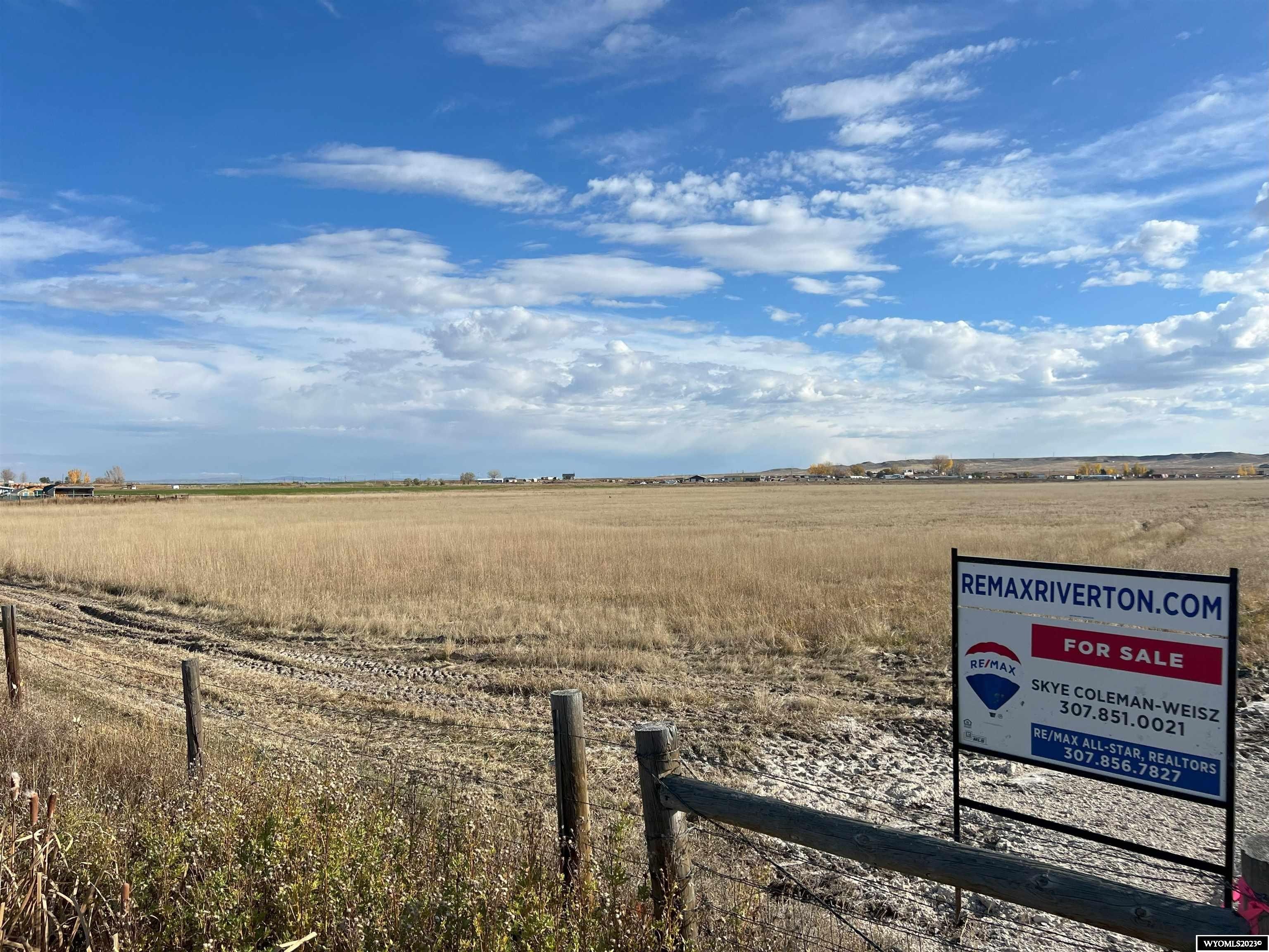 6.65 Acres Irrigated Land