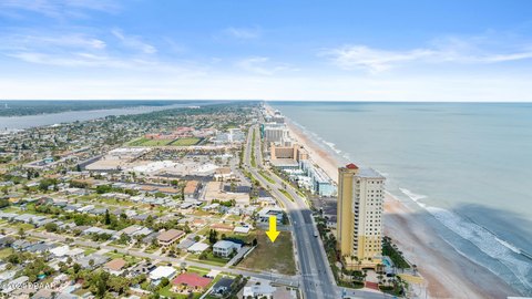 Daytona Beach Commercial Parcel on A1A