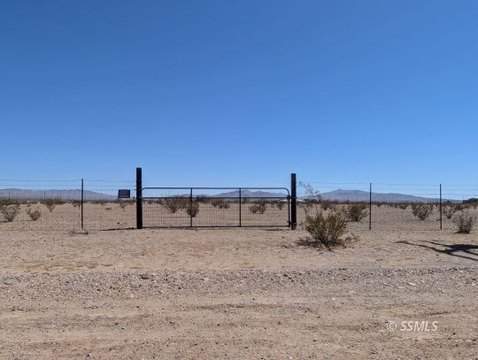 Ridgecrest Land with Mountain Views