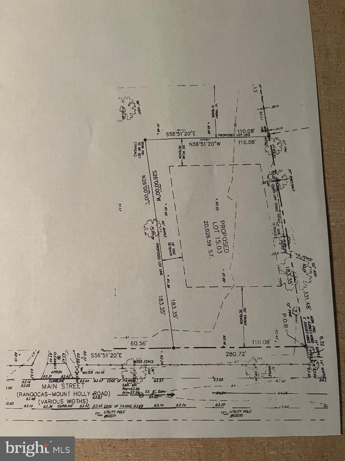 Land in Historic Rancocas Village