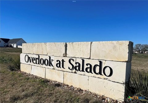 Residential Lot in Salado, TX