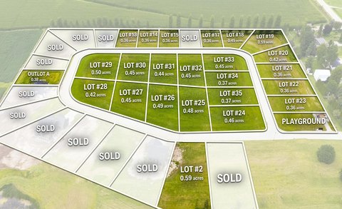 Residential Land in Donahue, Iowa