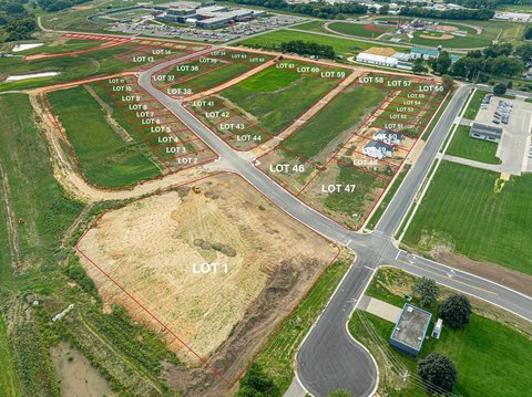 Residential Lot with Walkout Potential