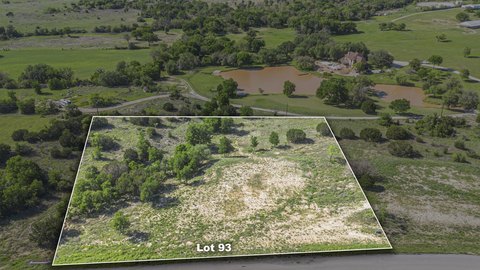 Land with Pond in Weatherford, TX