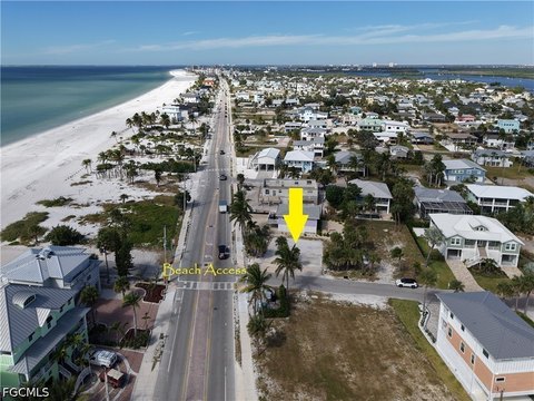 Beachfront Corner Lot Opportunity