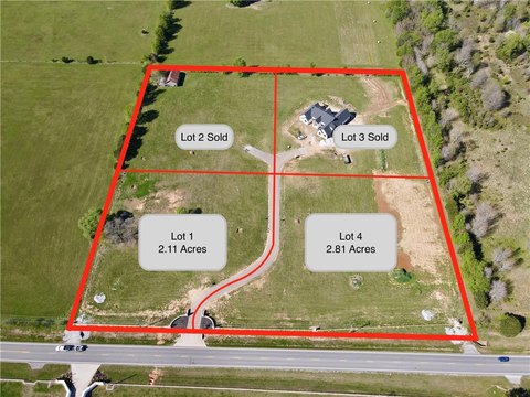 Fayetteville Acreage in Prime Location