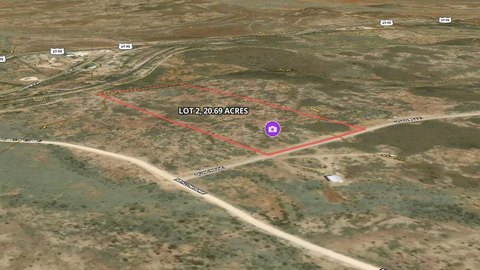 20.69 Acres in Sierra La Rana